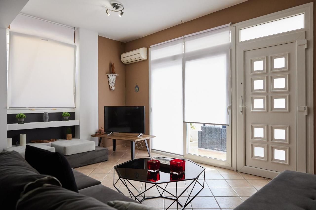 Luxury Karfas House别墅 外观 照片
