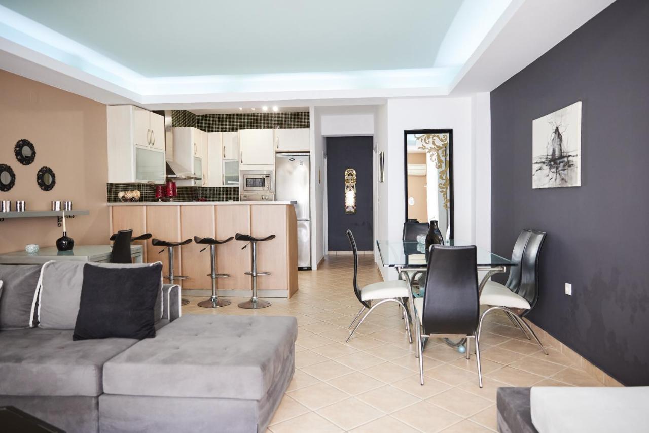 Luxury Karfas House别墅 外观 照片