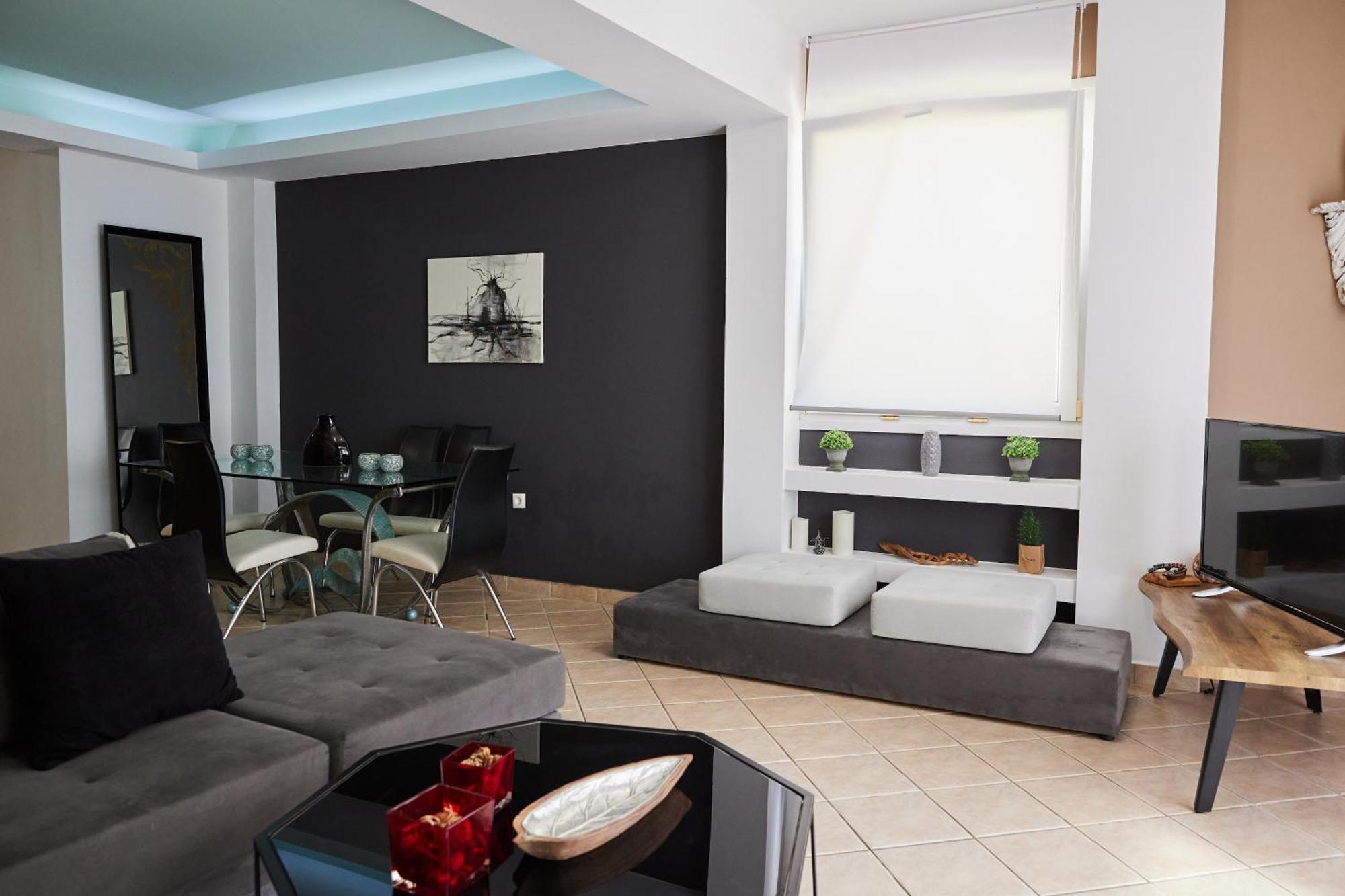 Luxury Karfas House别墅 外观 照片